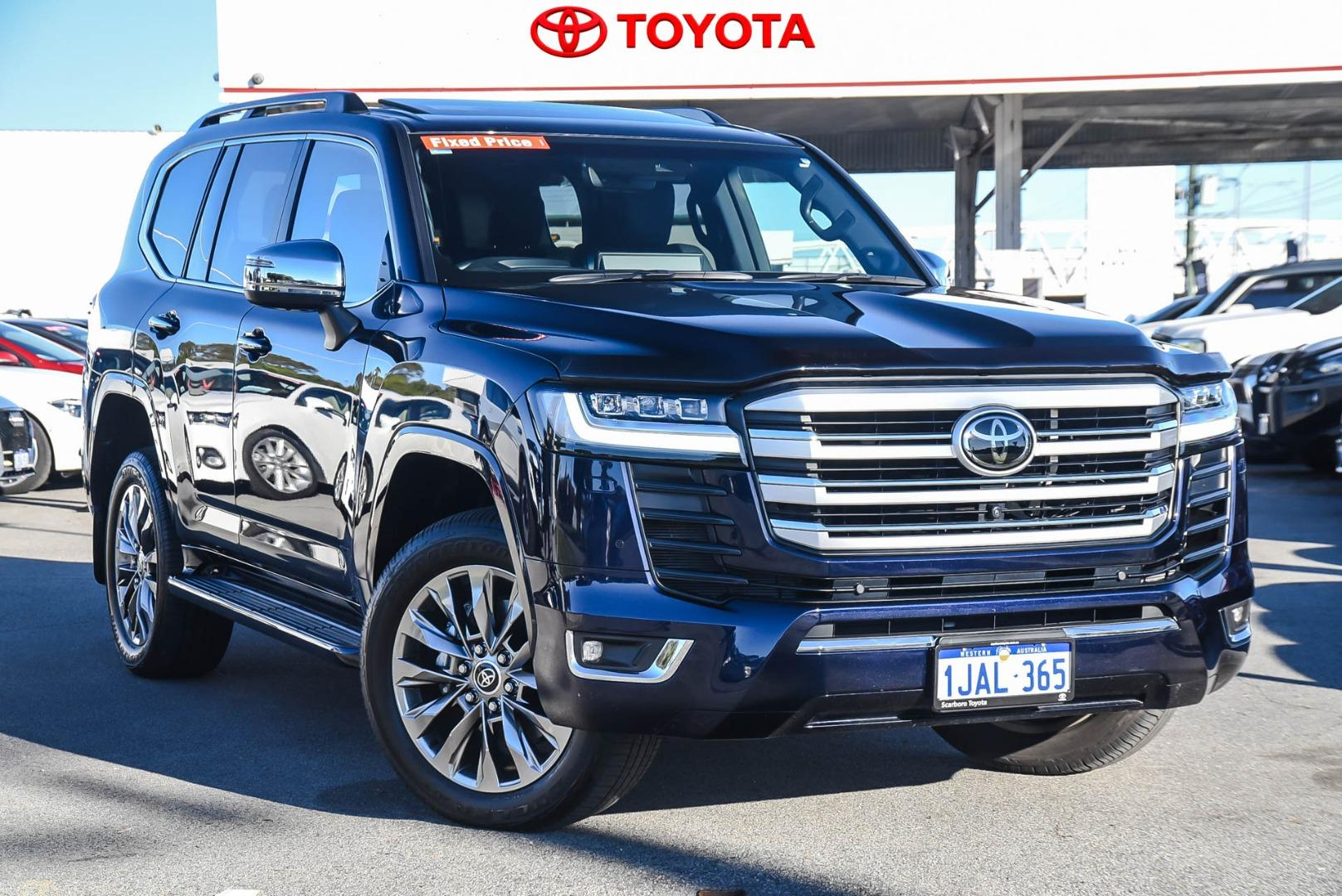 Image of 2024 Toyota Landcruiser Sahara ZX