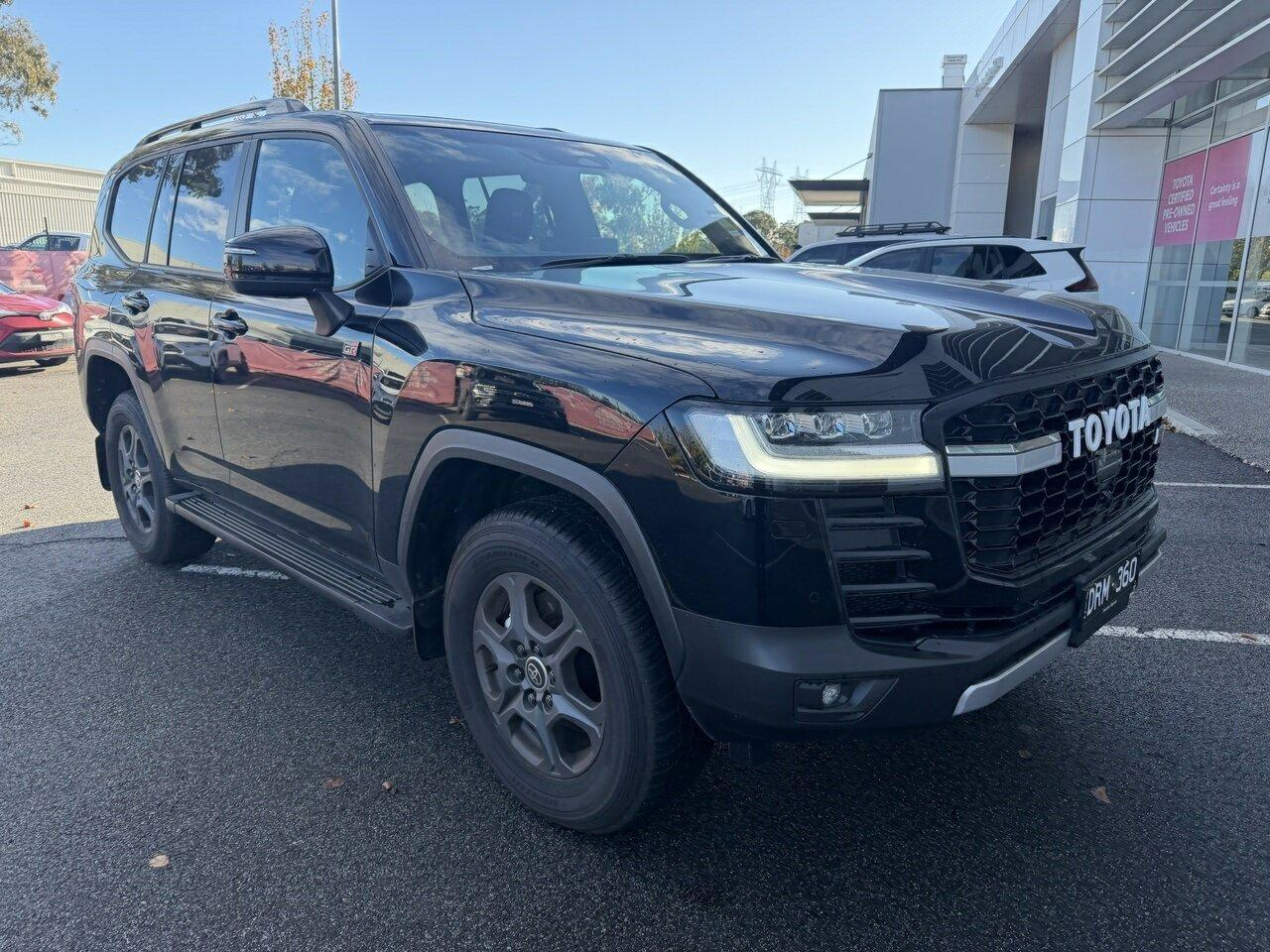 Image of 2025 Toyota Landcruiser GR-S