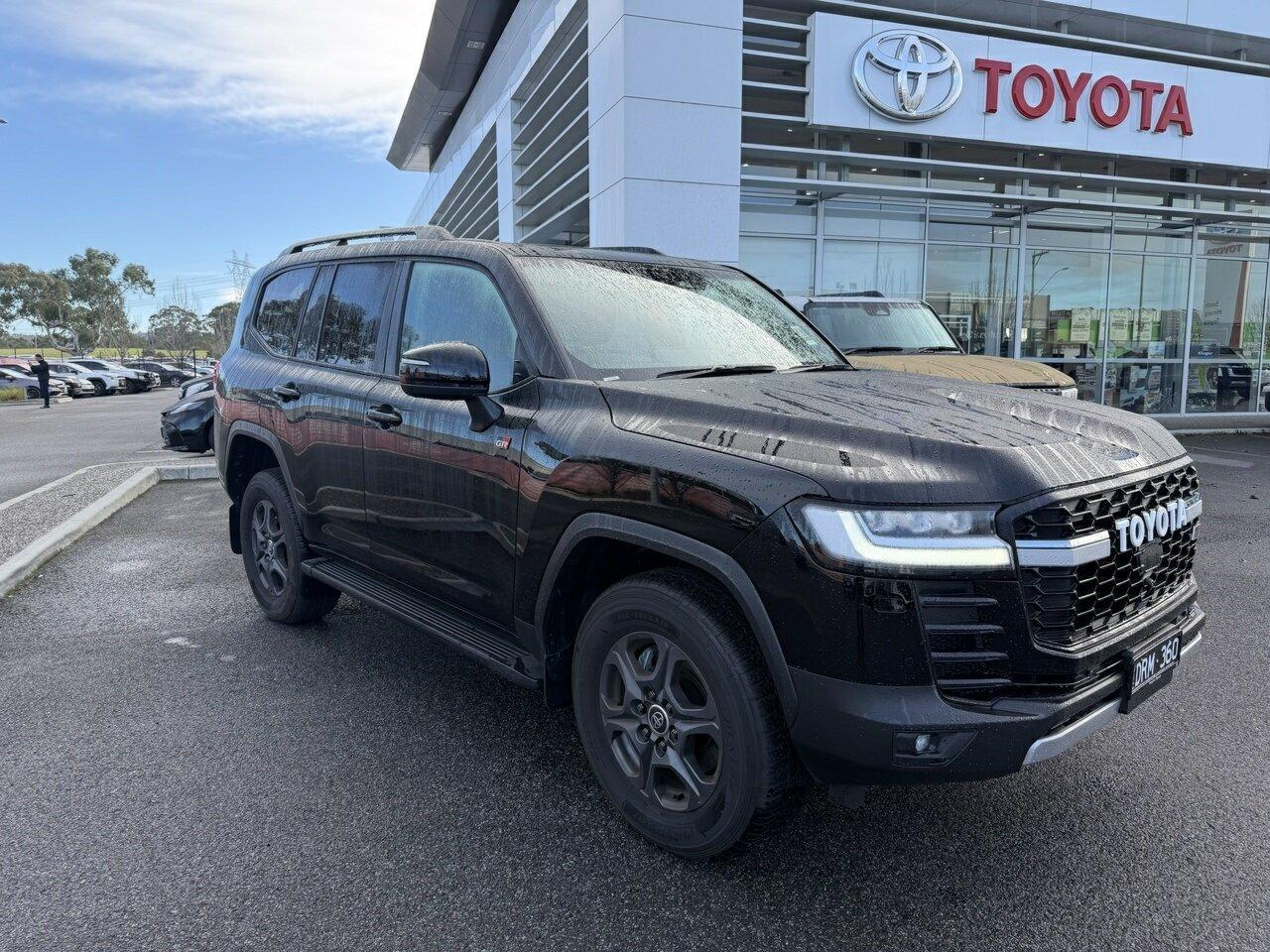 Image of 2025 Toyota Landcruiser GR-S