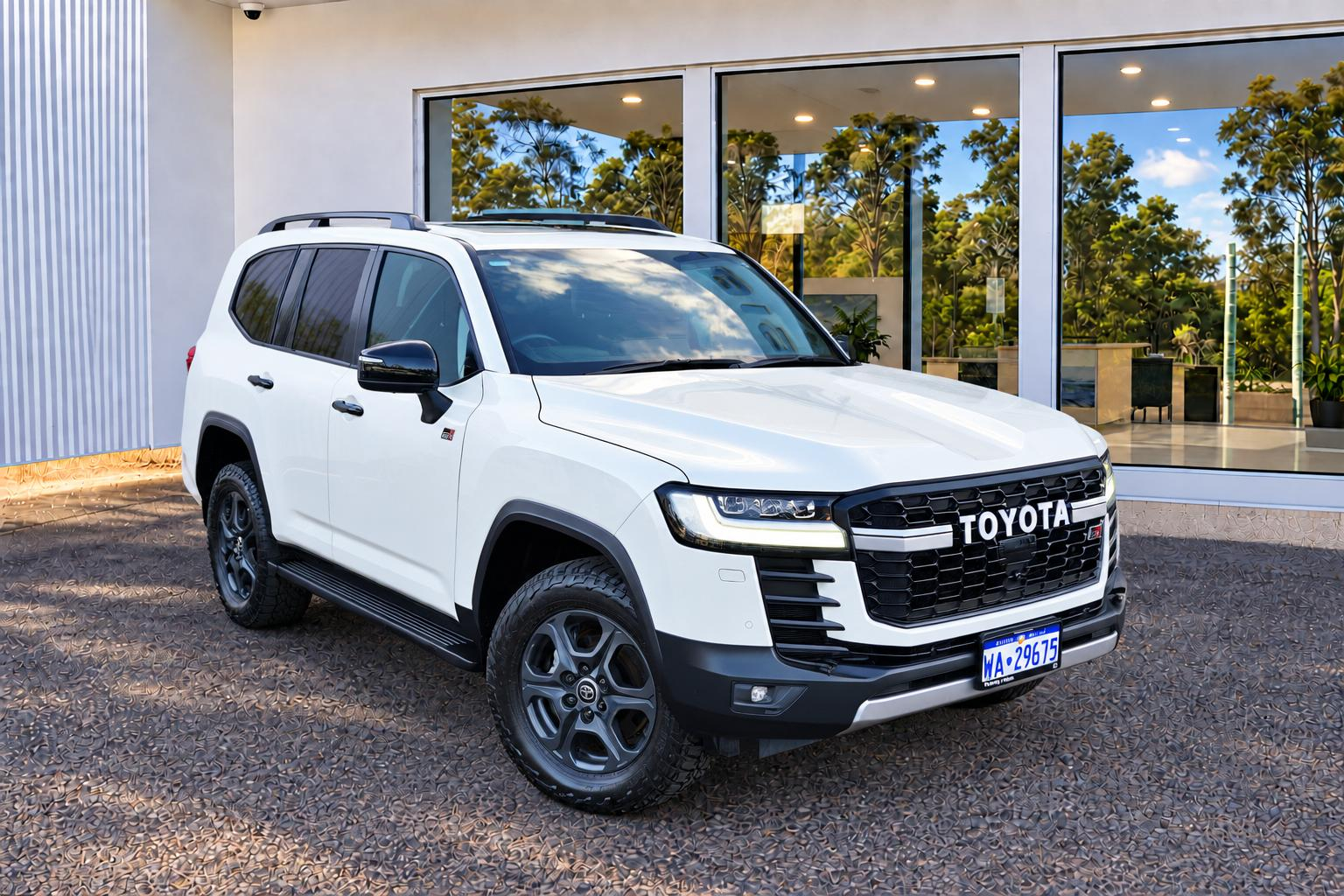 Image of 2022 Toyota Landcruiser GR-S