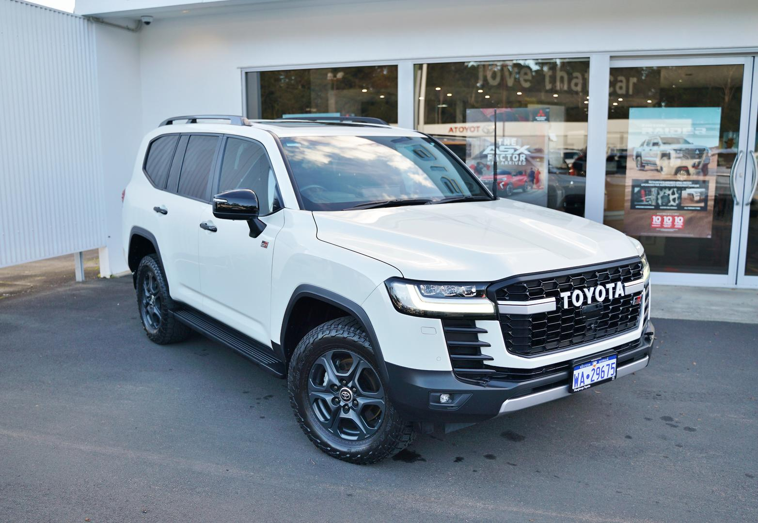 Image of 2022 Toyota Landcruiser GR-S