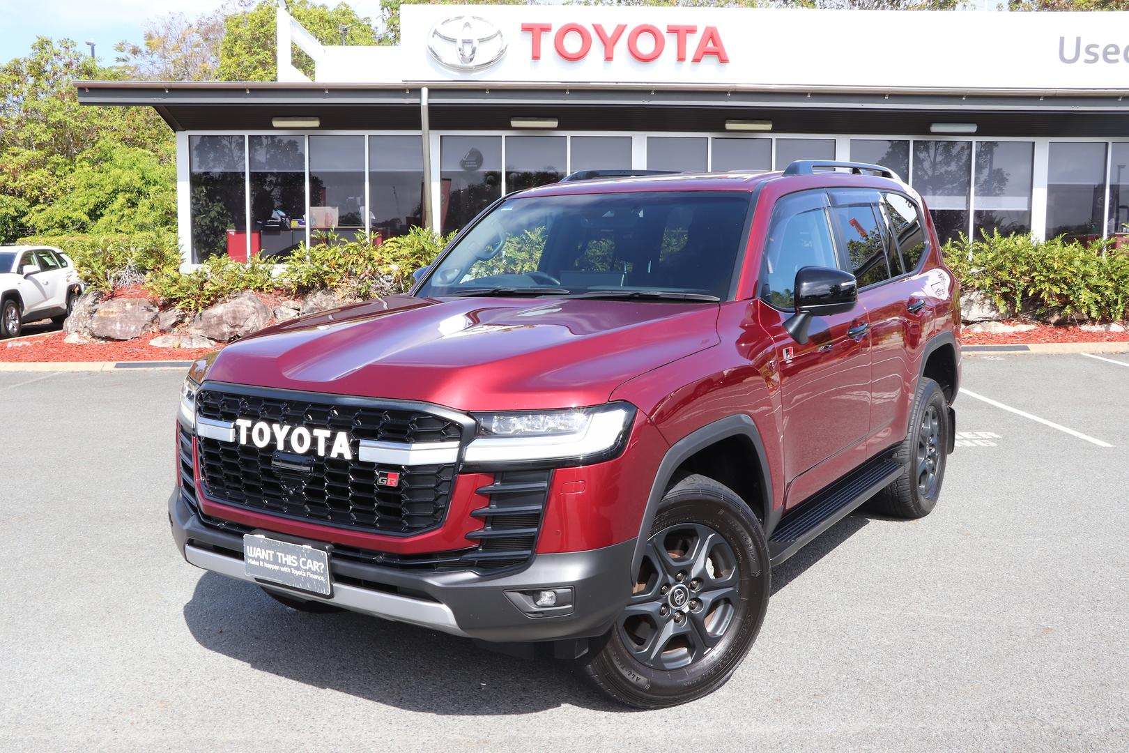 Image of 2024 Toyota Landcruiser GR-S