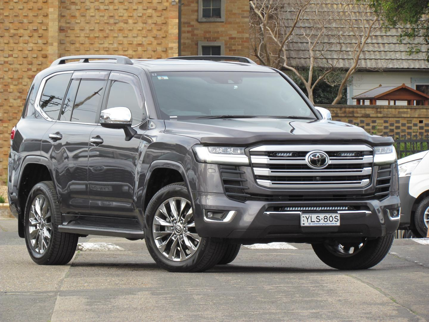 Image of 2022 Toyota Landcruiser Sahara ZX