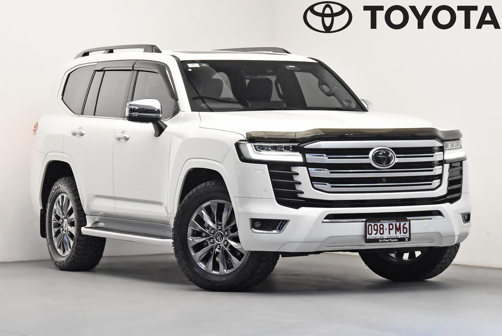 Image of 2023 Toyota Landcruiser Sahara ZX