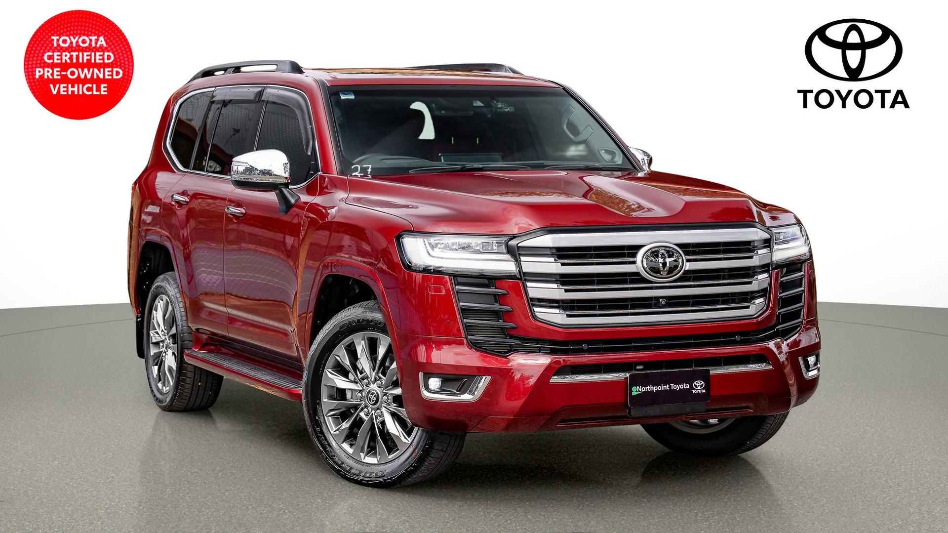 Image of 2023 Toyota LANDCRUISER Sahara ZX