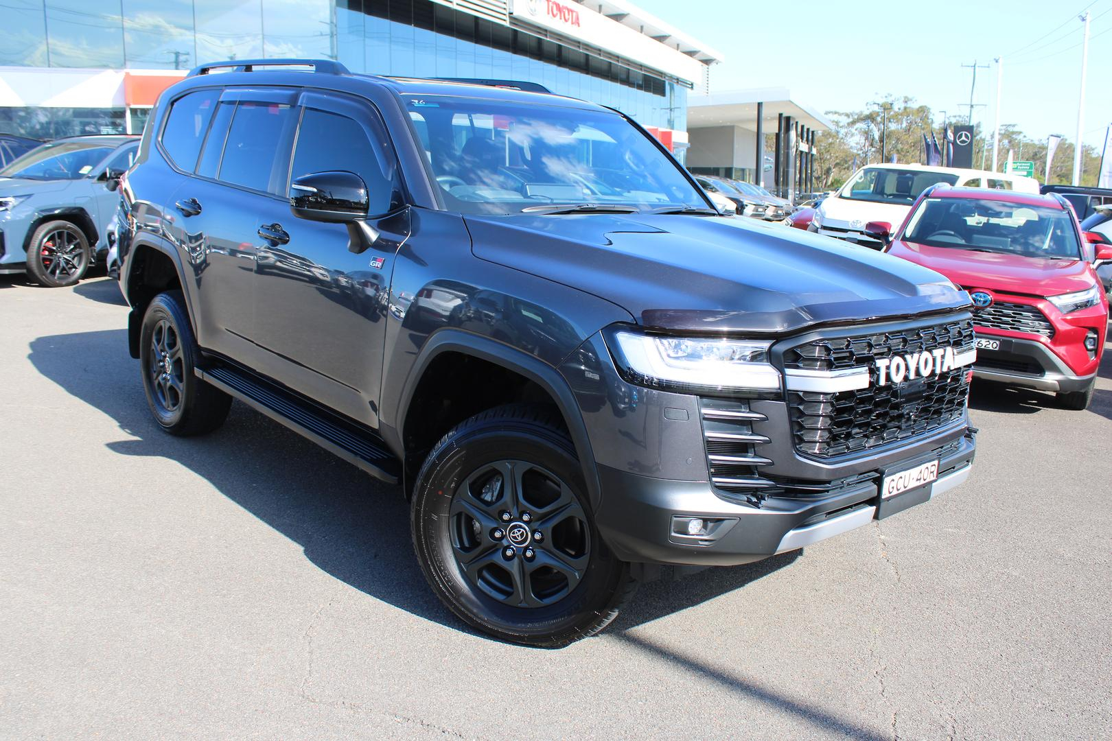 Image of 2024 Toyota Landcruiser GR-S