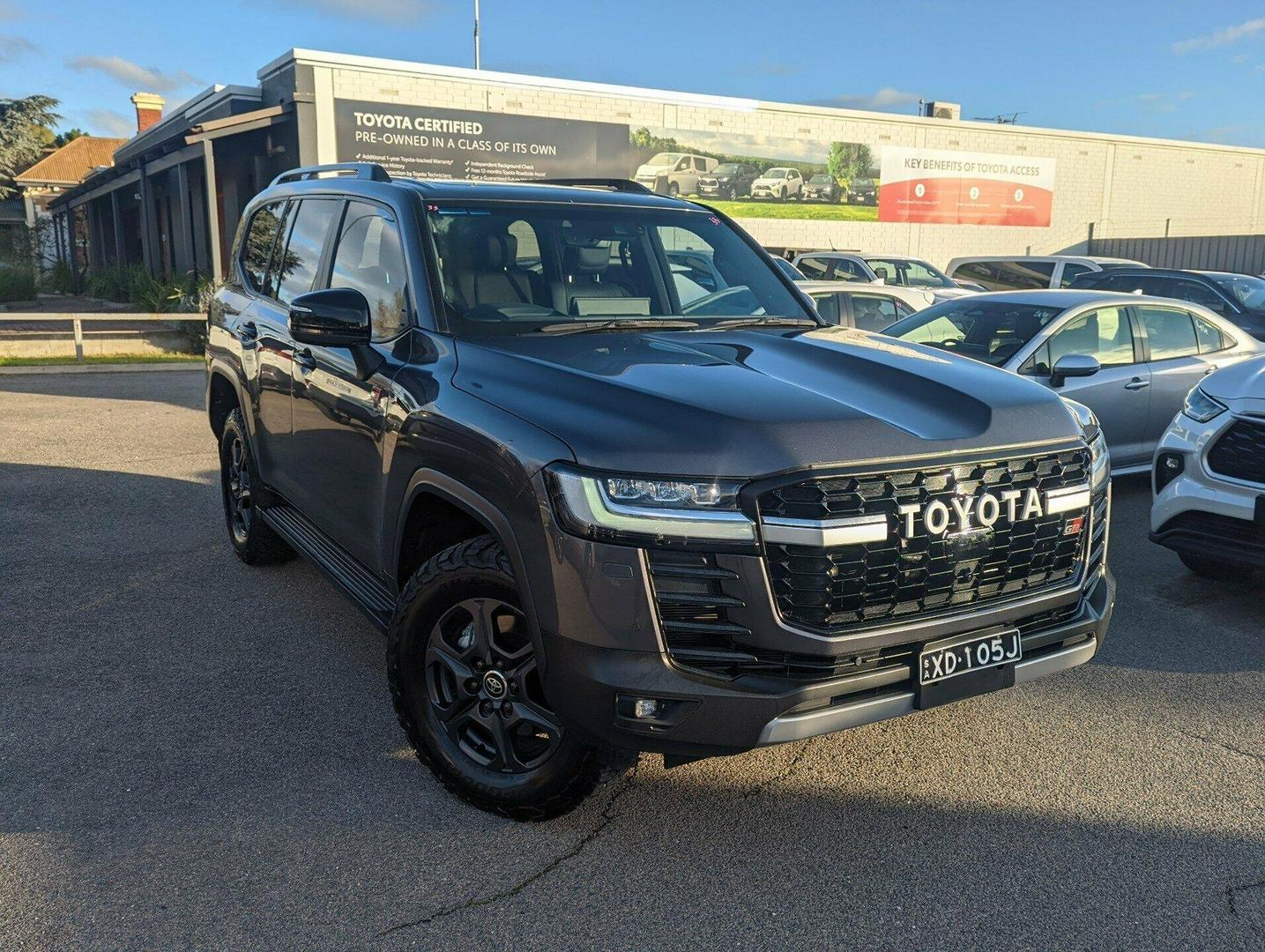 Image of 2022 Toyota Landcruiser GR-S