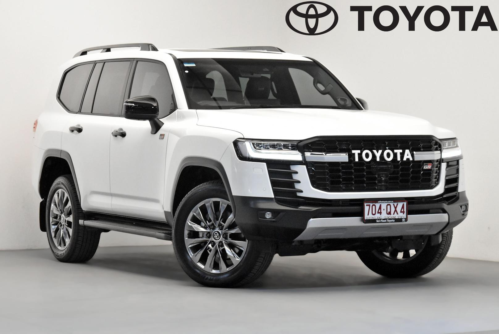 Image of 2023 Toyota Landcruiser GR-S