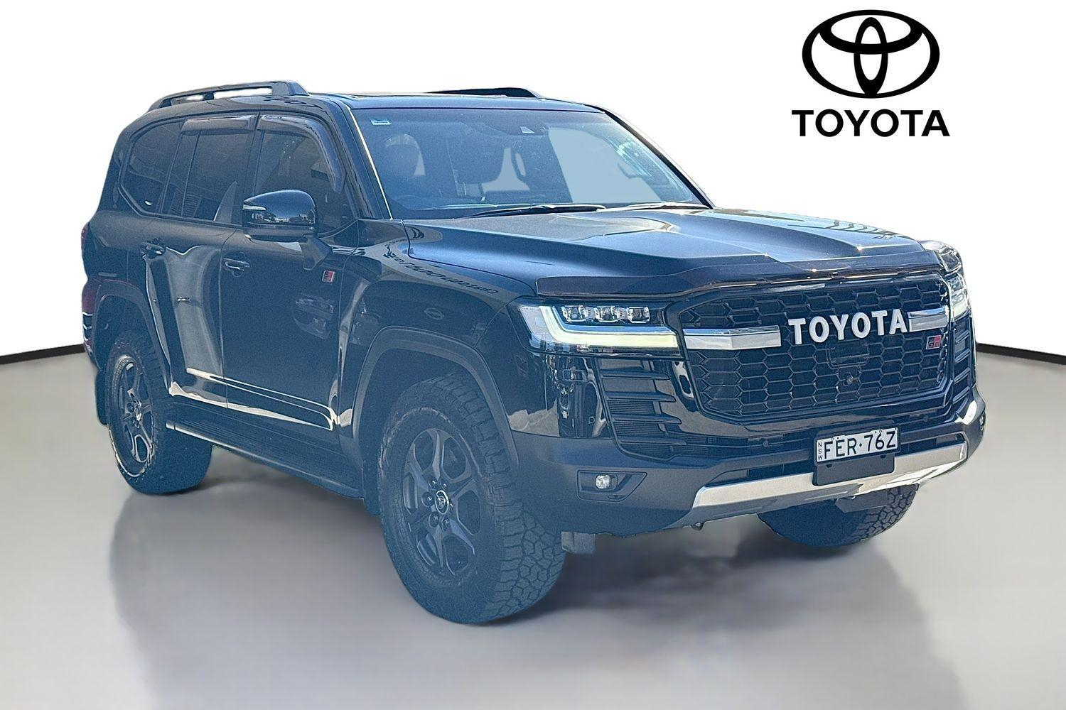 Image of 2023 Toyota Landcruiser GR-S