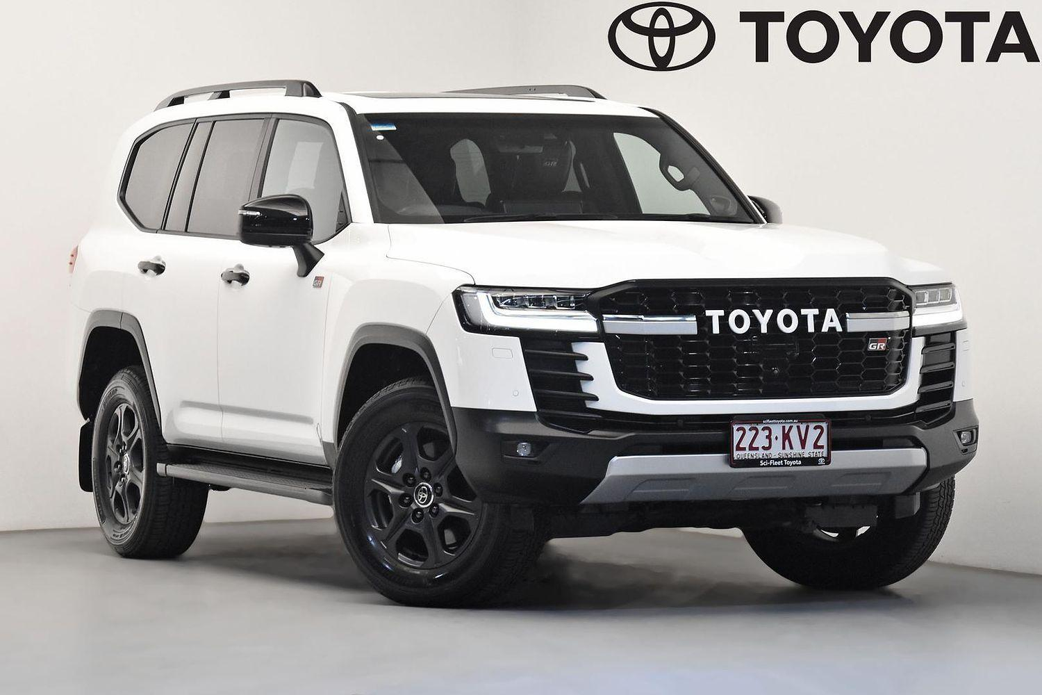 Image of 2024 Toyota Landcruiser GR-S
