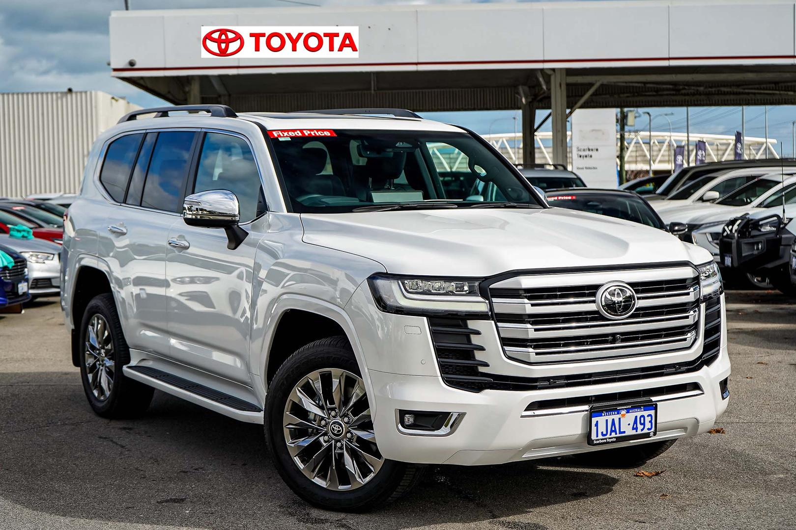 Image of 2025 Toyota Landcruiser Sahara ZX