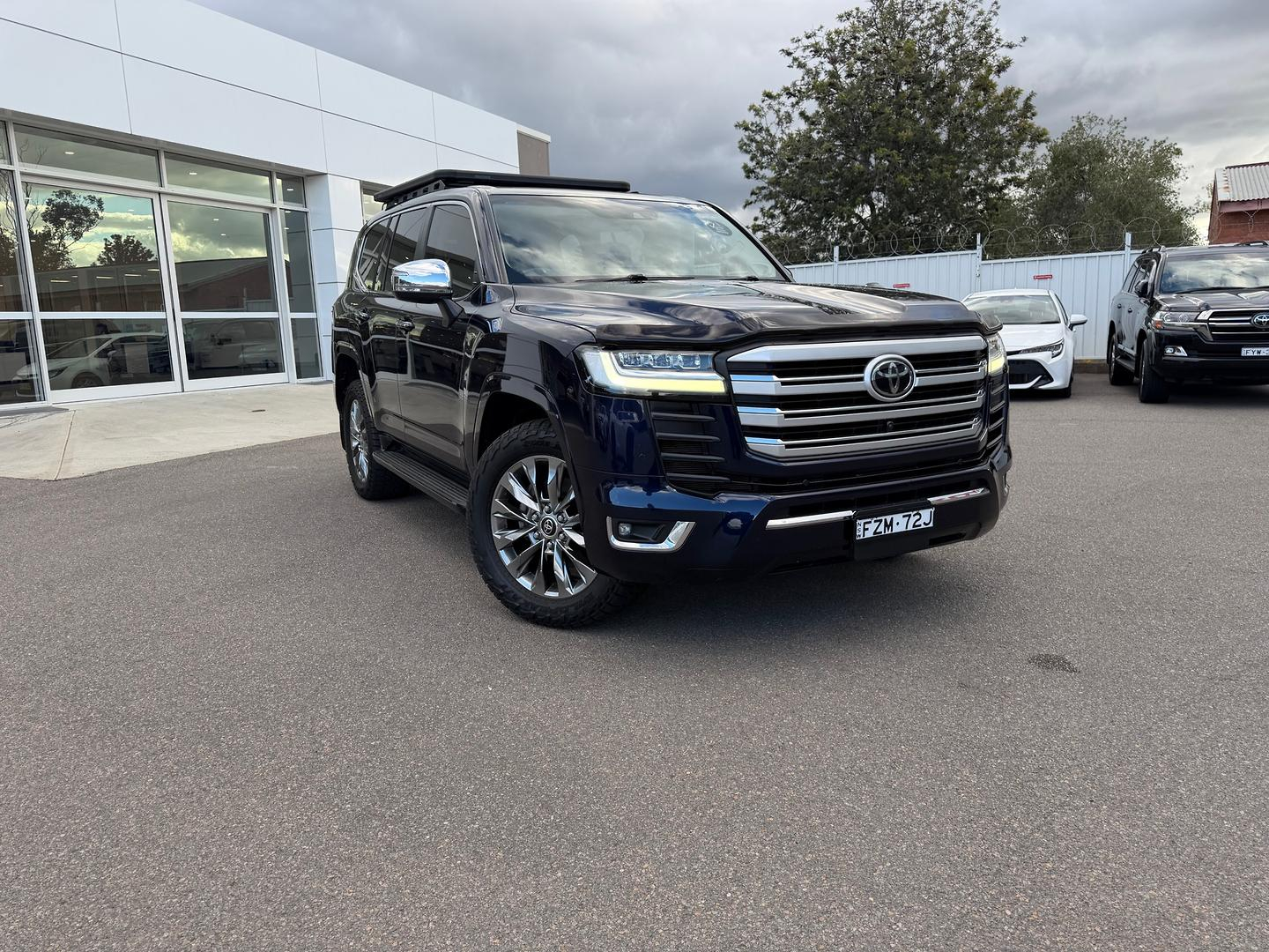 Image of 2022 Toyota Landcruiser Sahara ZX