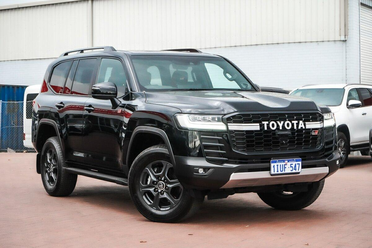 Image of 2023 Toyota Landcruiser GR-S