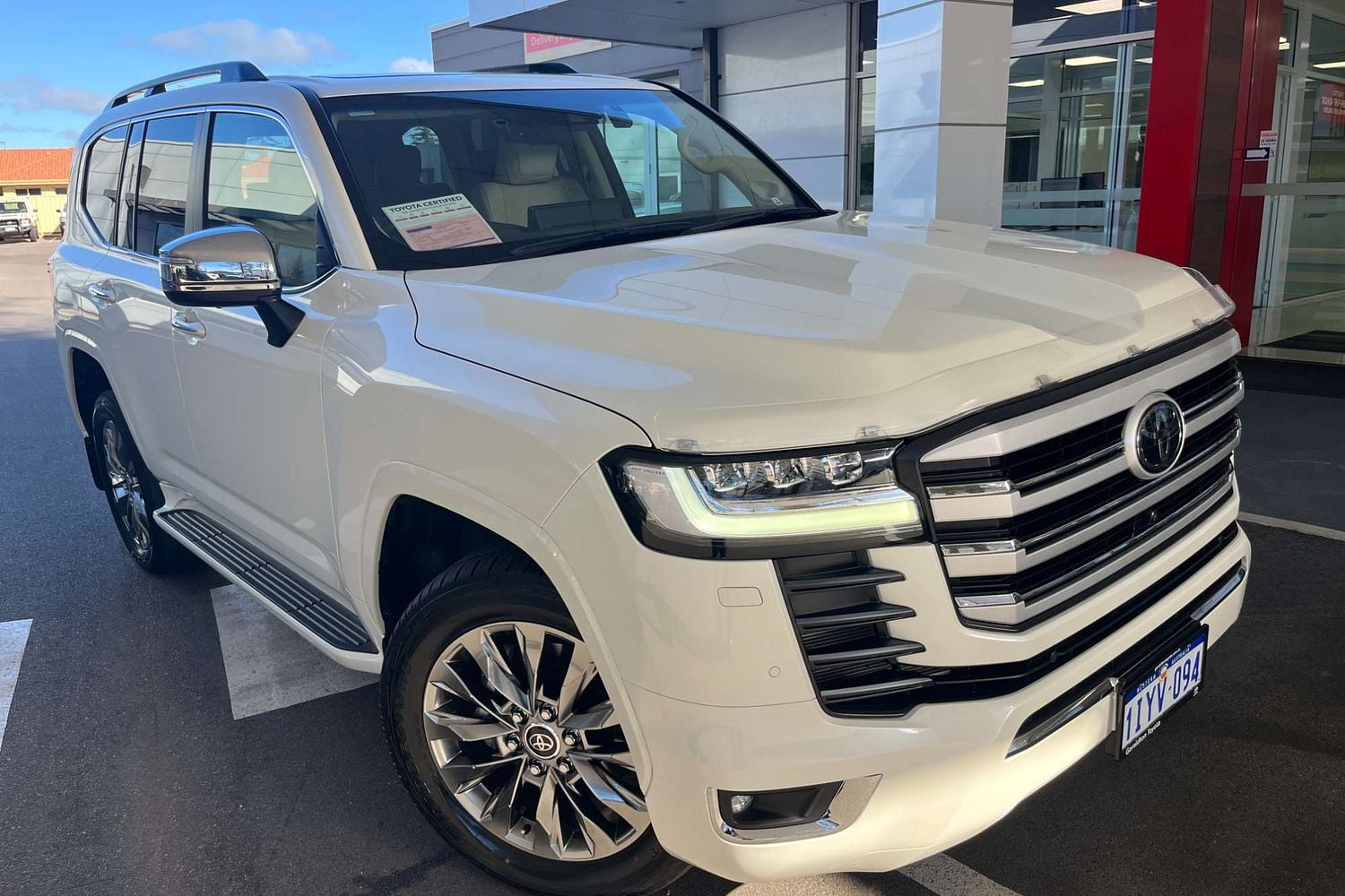 Image of 2023 Toyota Landcruiser Sahara ZX