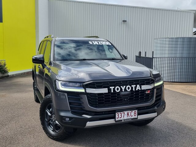 Image of 2024 Toyota LANDCRUISER GR-S
