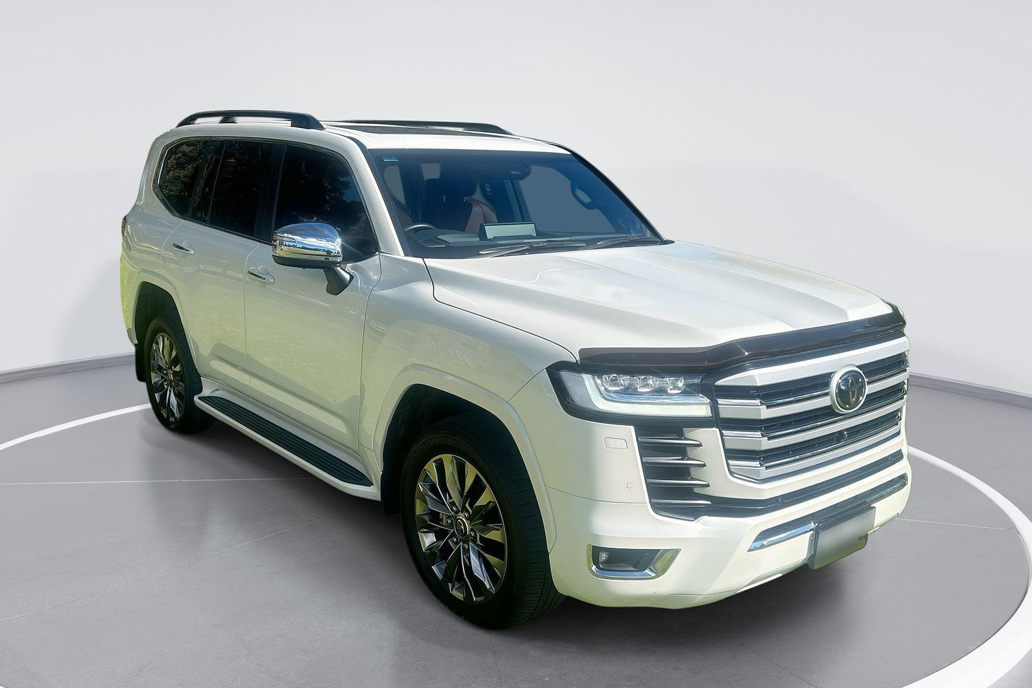 Image of 2024 Toyota Landcruiser Sahara ZX