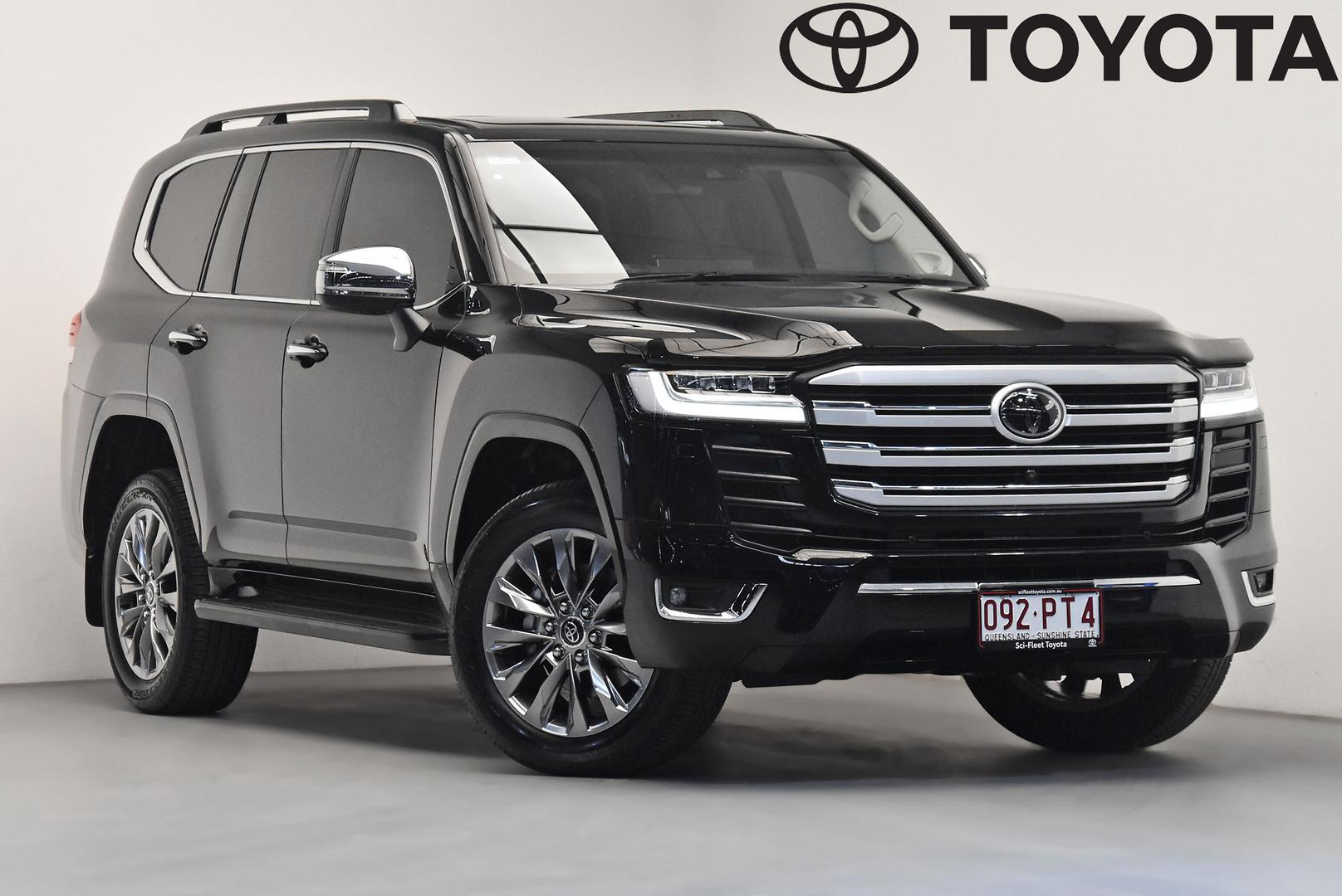 Image of 2023 Toyota Landcruiser Sahara ZX