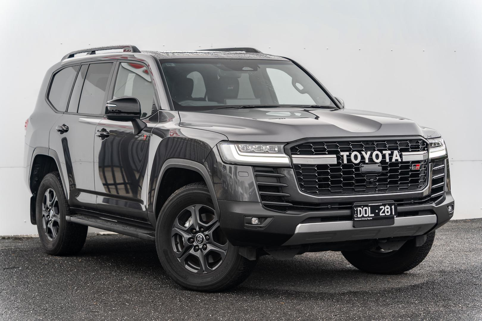 Image of 2025 Toyota Landcruiser GR-S