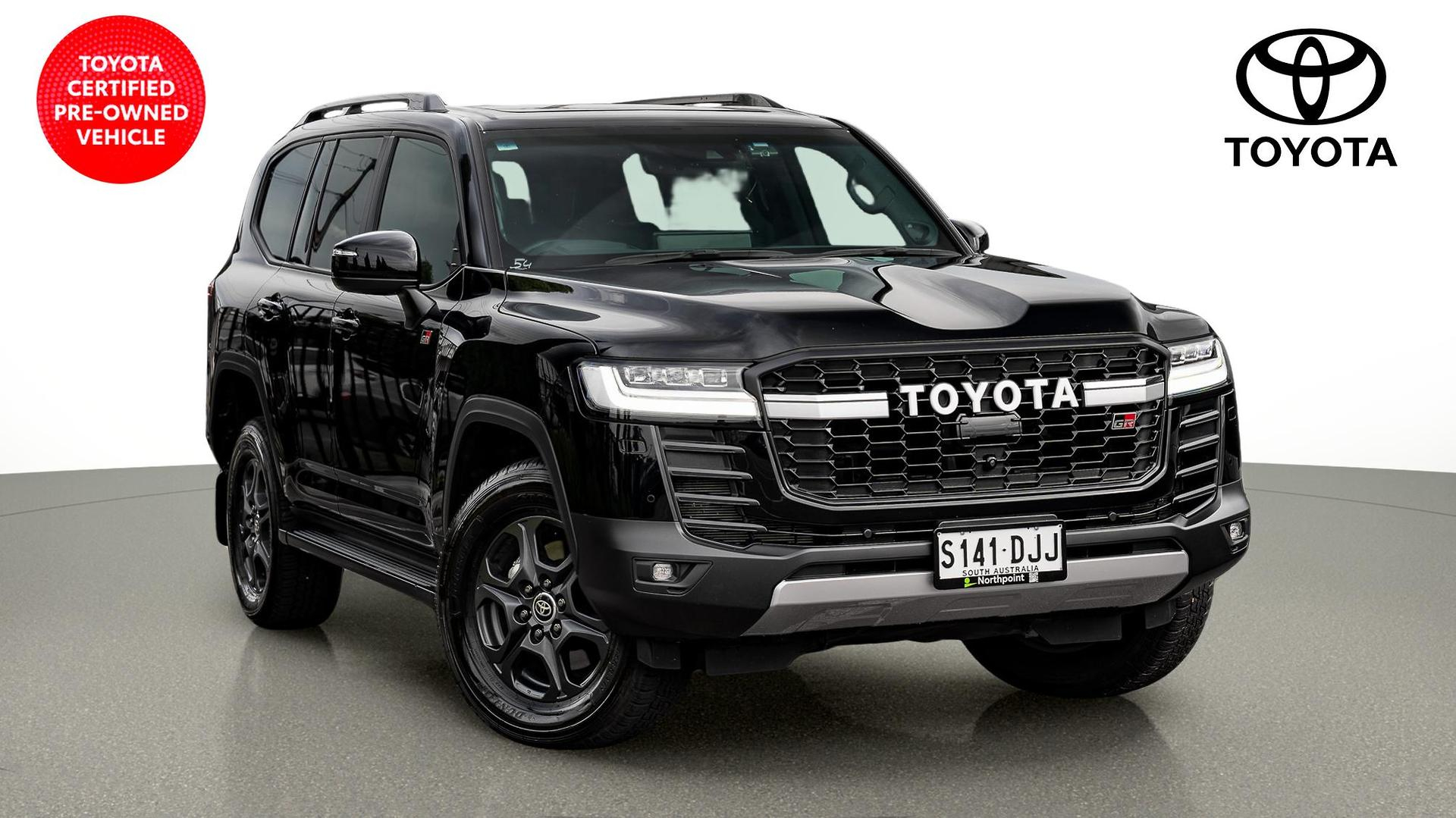 Image of 2023 Toyota LANDCRUISER GR-S
