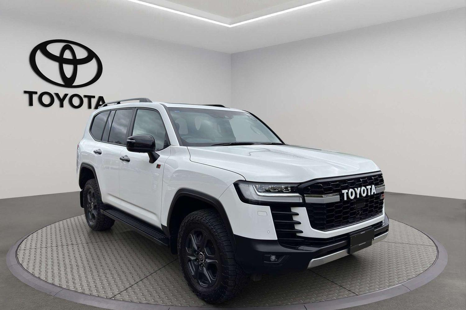 Image of 2023 Toyota Landcruiser GR-S