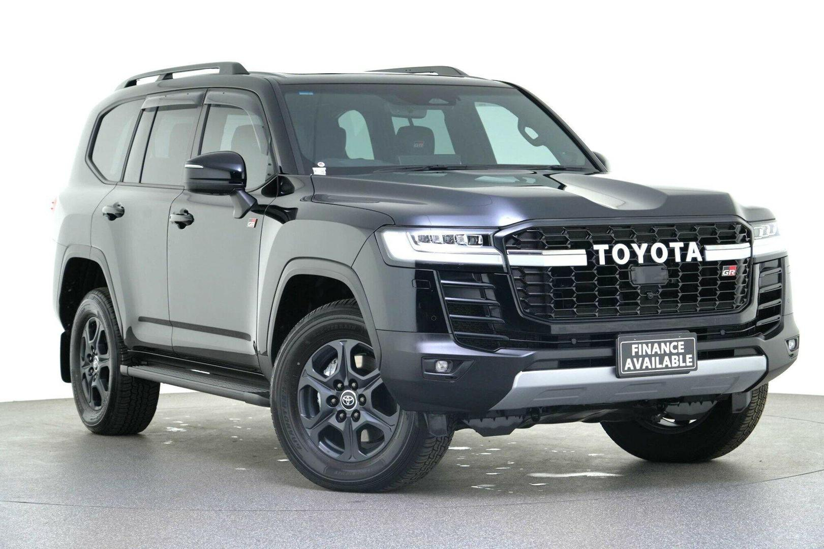 Image of 2025 Toyota Landcruiser GR-S