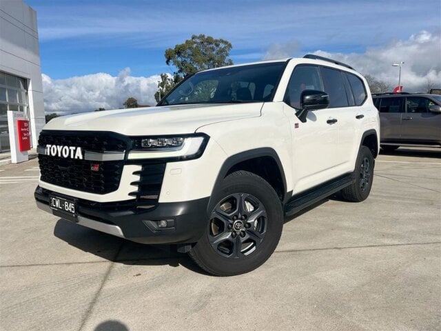 Image of 2022 Toyota Landcruiser GR-S