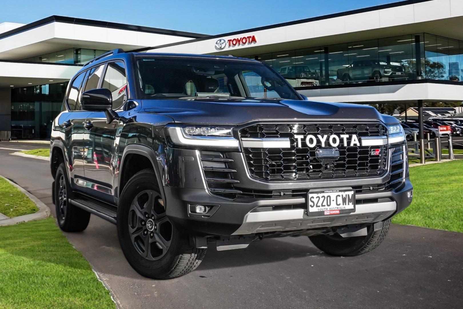 Image of 2023 Toyota Landcruiser GR-S