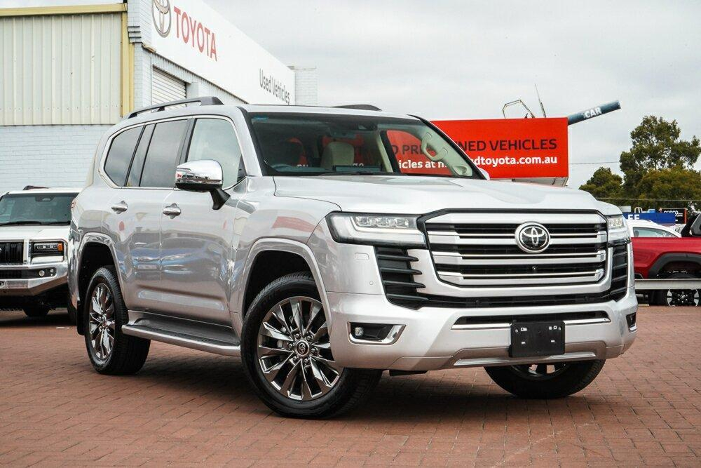 Image of 2024 Toyota Landcruiser Sahara ZX