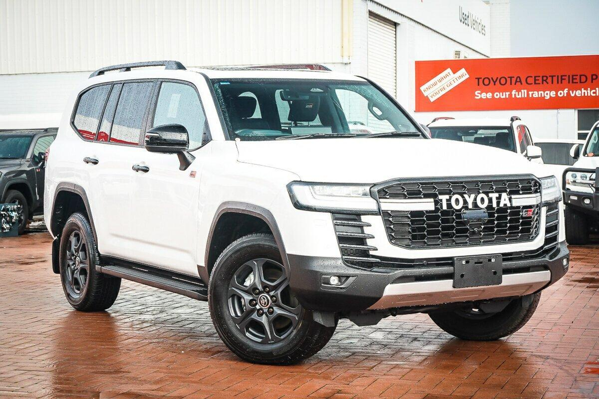 Image of 2025 Toyota Landcruiser GR-S
