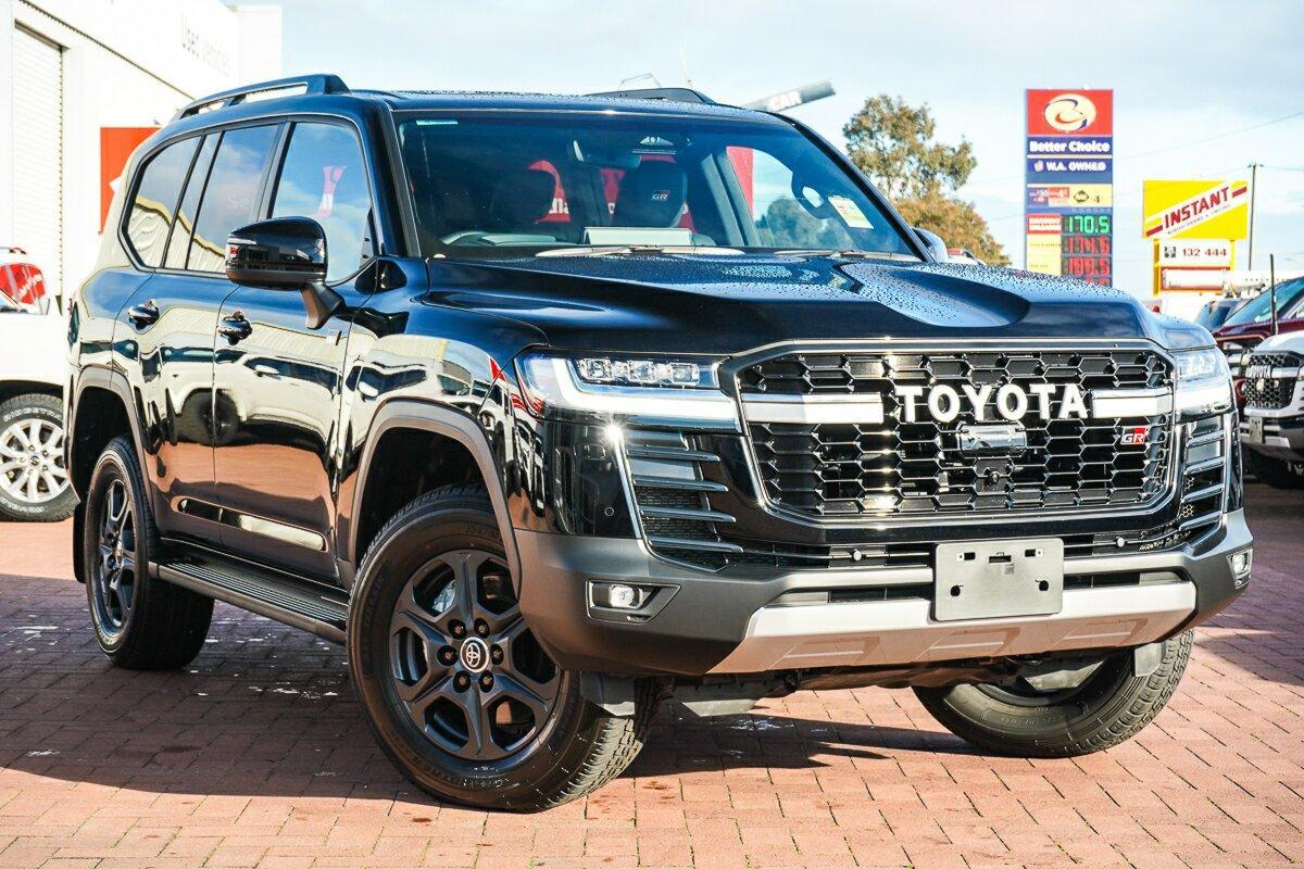 Image of 2026 Toyota Landcruiser GR-S
