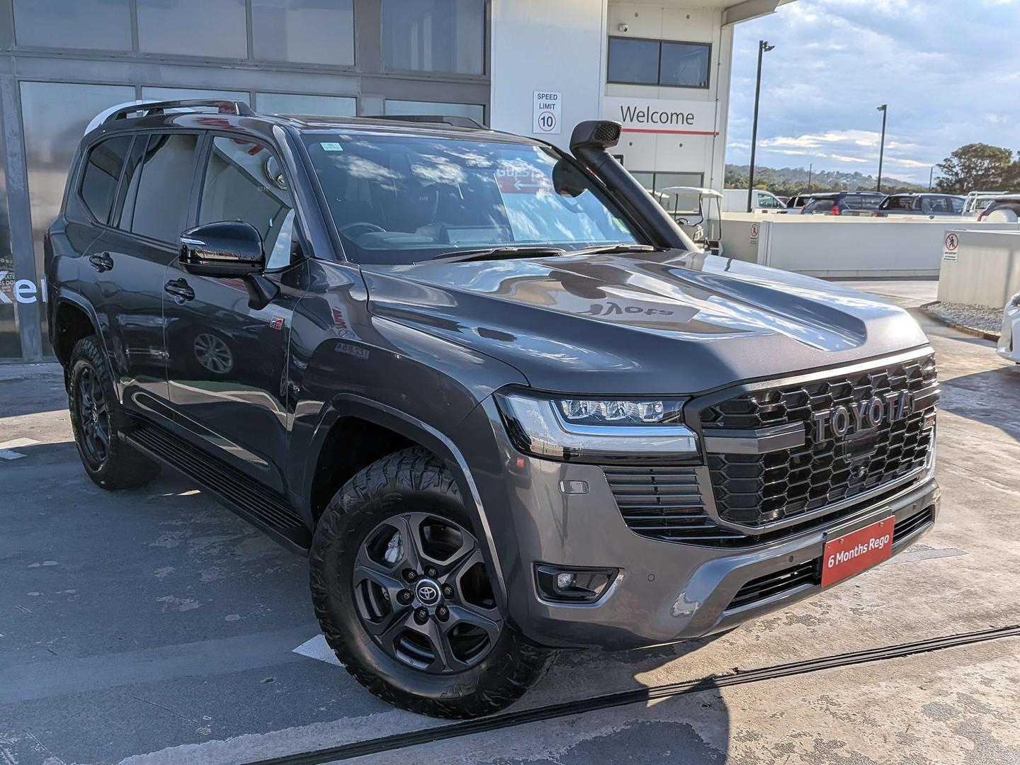 Image of 2022 Toyota Landcruiser GR-S
