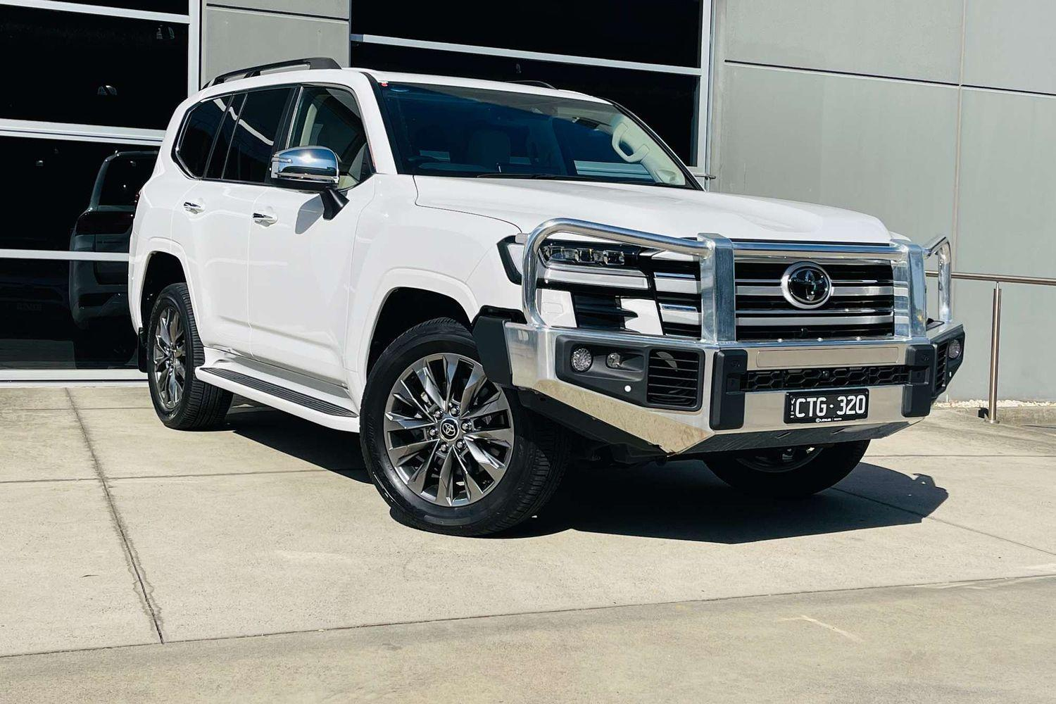 Image of 2023 Toyota Landcruiser Sahara ZX