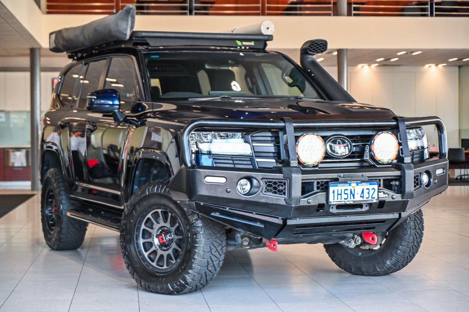 Image of 2022 Toyota Landcruiser GX
