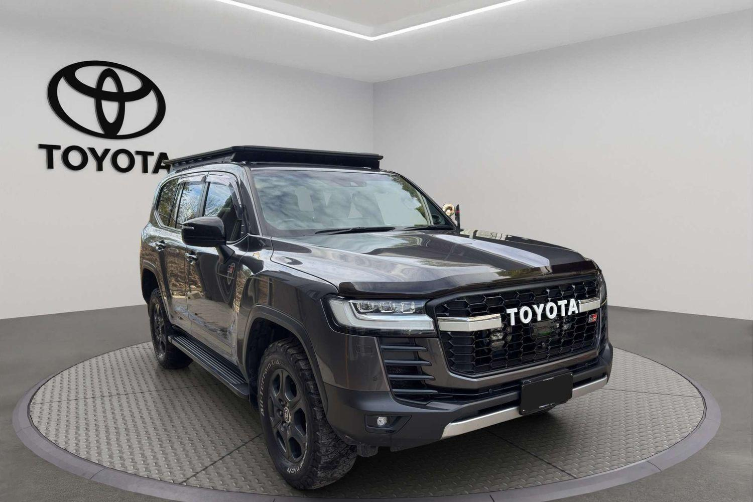 Image of 2022 Toyota Landcruiser GR-S
