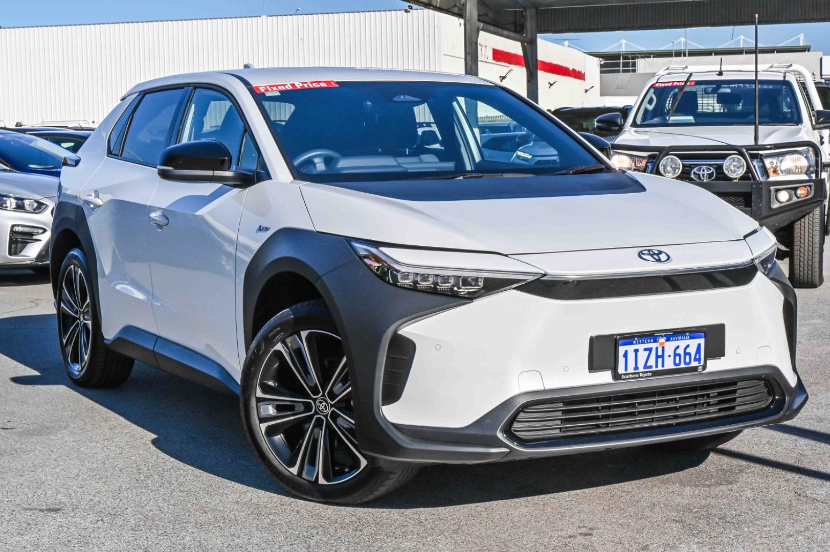 Image of 2024 Toyota bZ4x 2WD