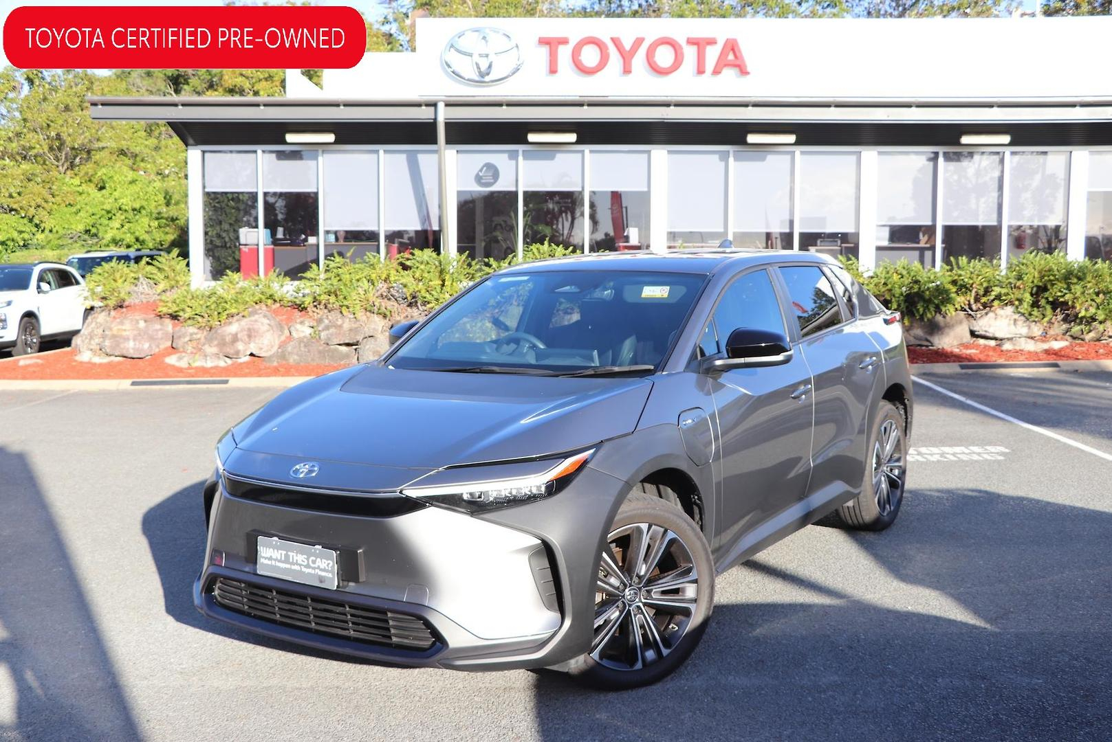 Image of 2024 Toyota bZ4x Standard 2WD