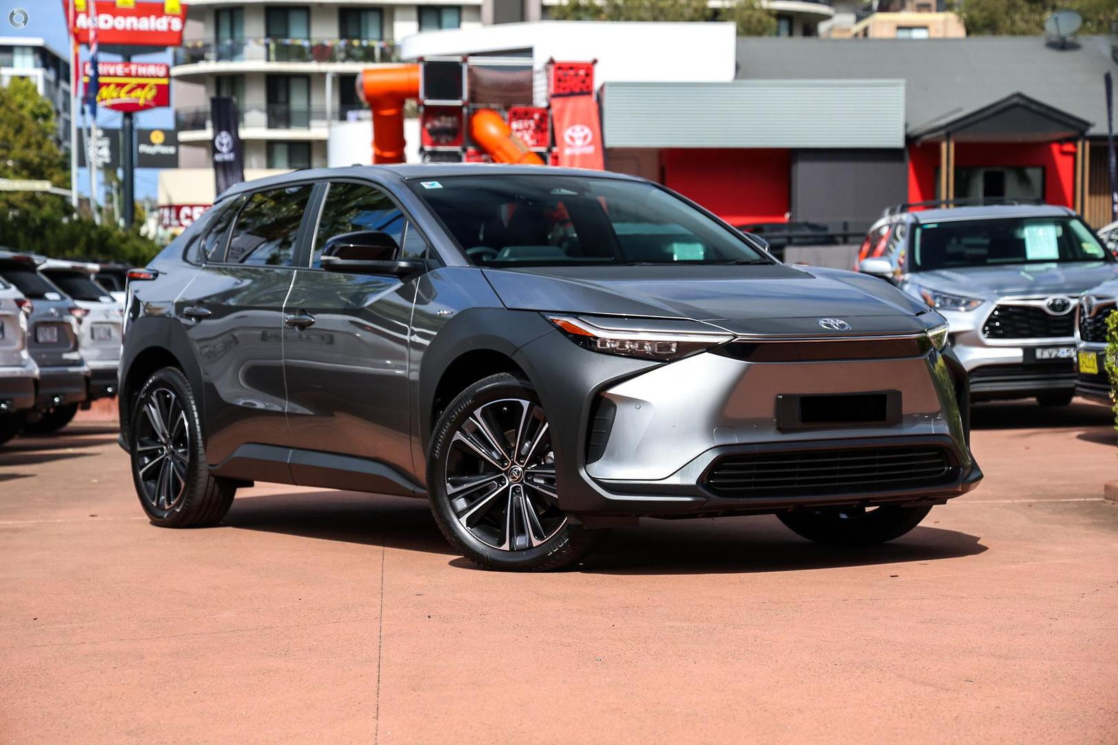Image of 2024 TOYOTA bZ4x Standard 2WD