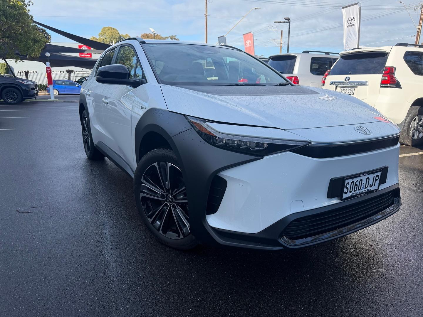 Image of 2025 Toyota bZ4x Standard 2WD