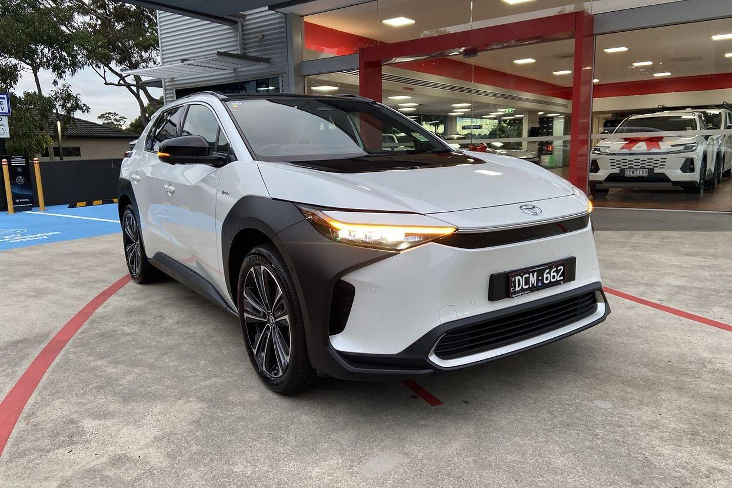 Image of 2023 Toyota bZ4x Standard AWD