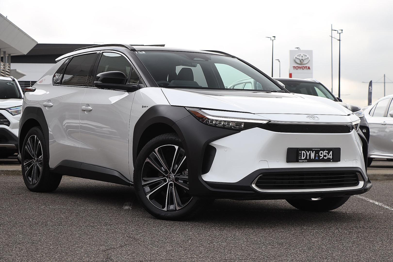 Image of 2025 Toyota BZ4X Standard AWD