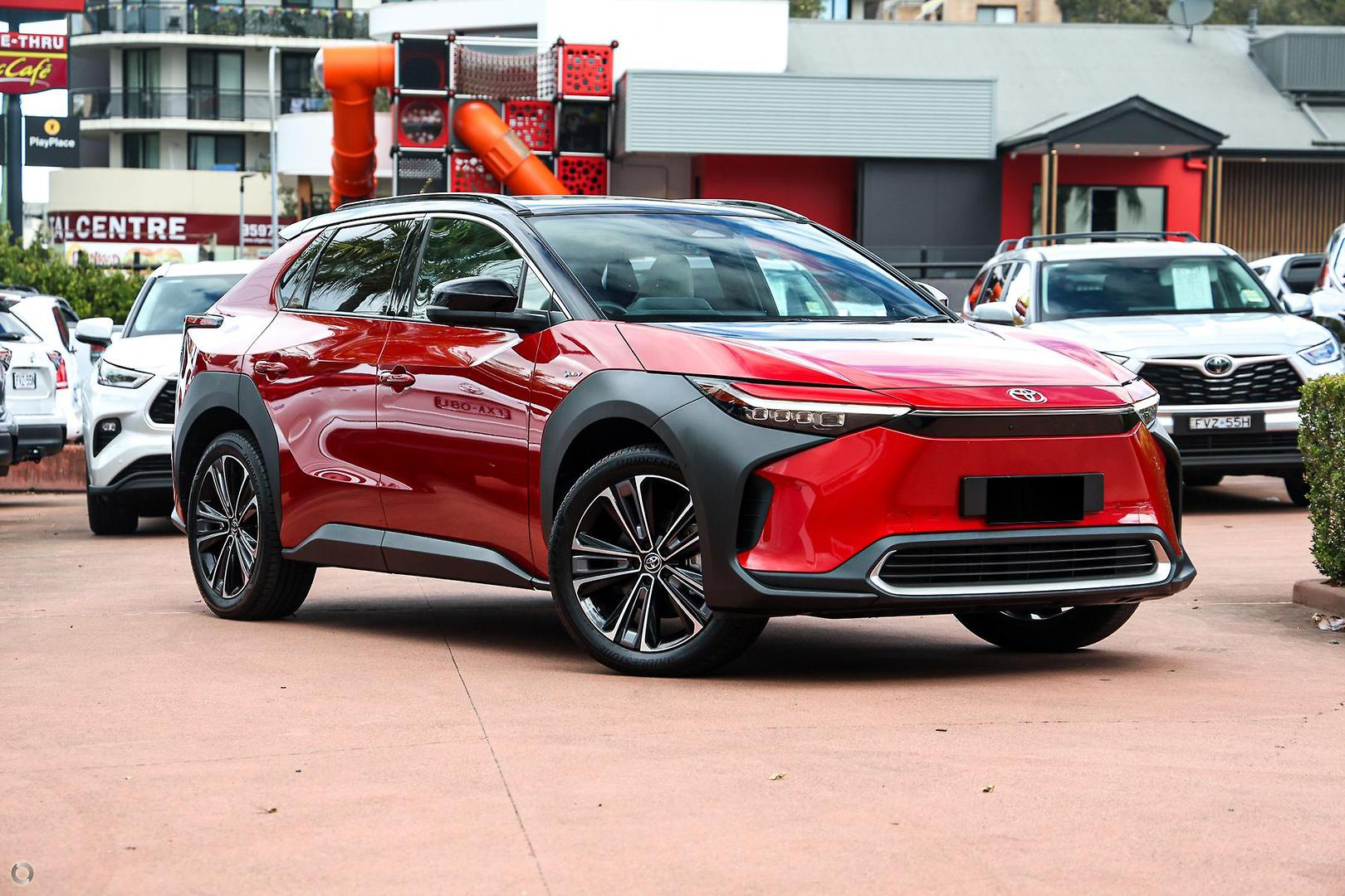 Image of 2023 TOYOTA bZ4x Standard AWD