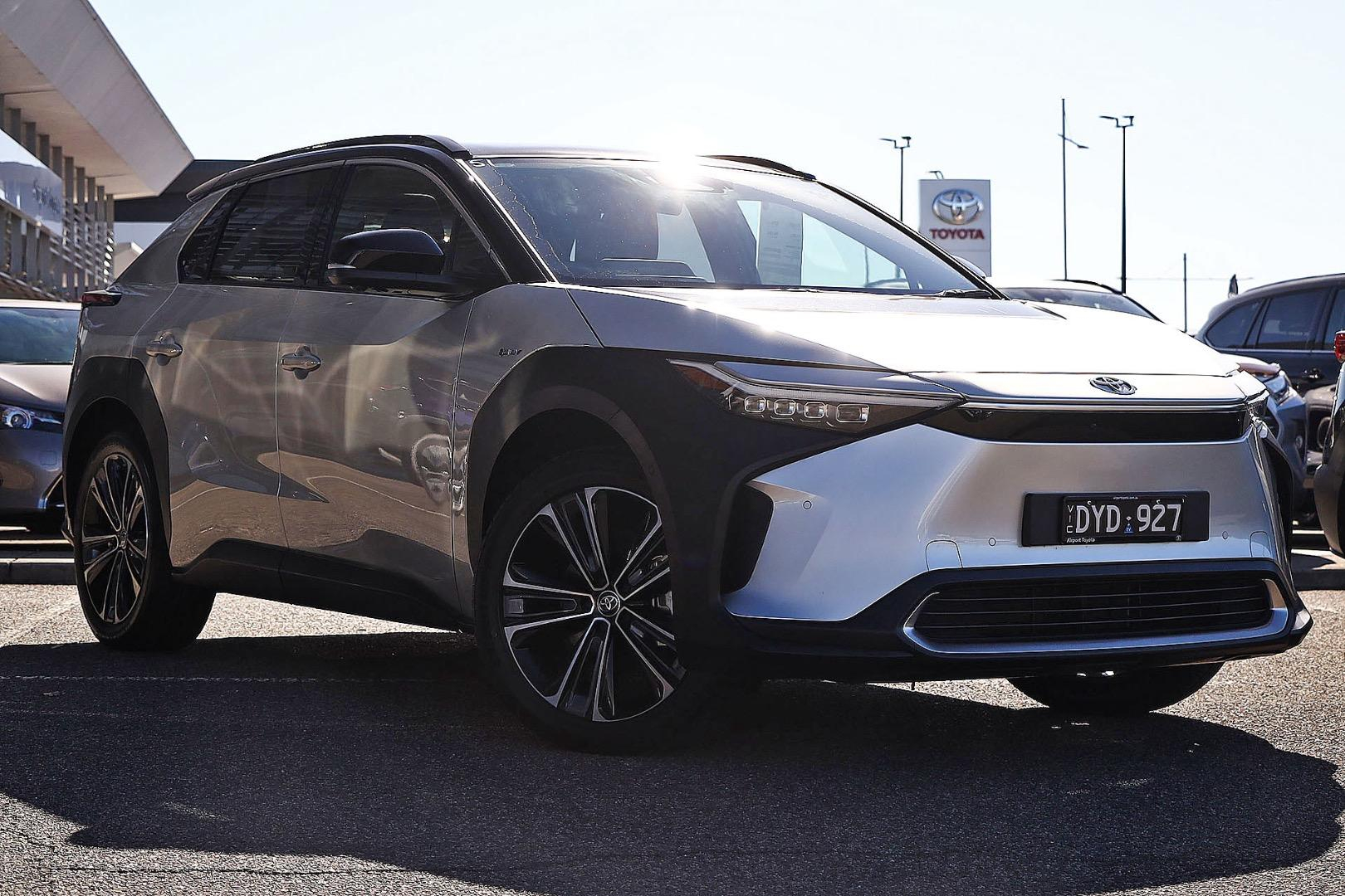 Image of 2024 Toyota BZ4X Standard AWD