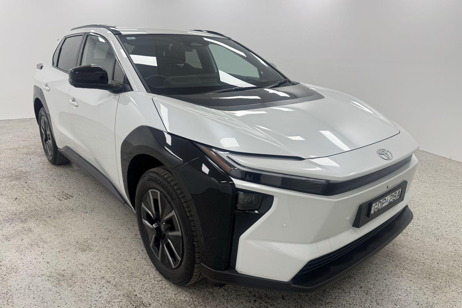 Image of 2025 Toyota bZ4x Standard 2WD