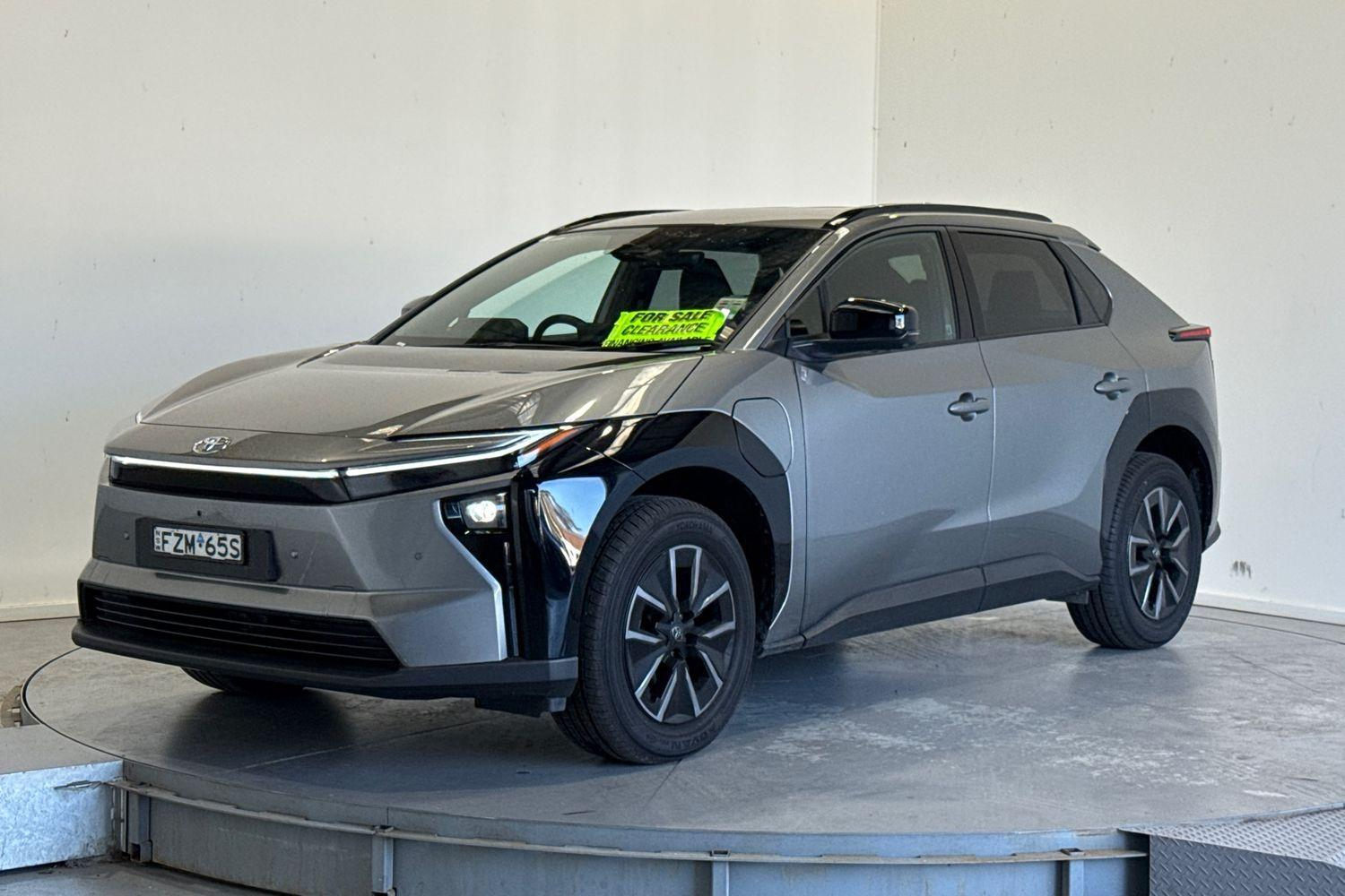 Image of 2026 TOYOTA bZ4x Standard 2WD