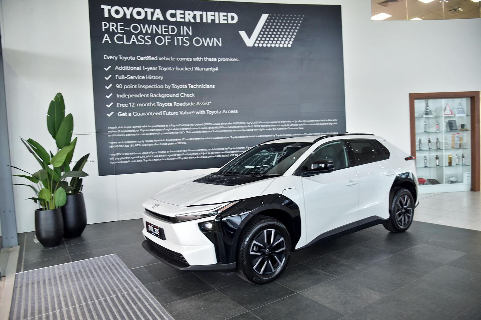 Image of 2025 Toyota bZ4x Standard 2WD