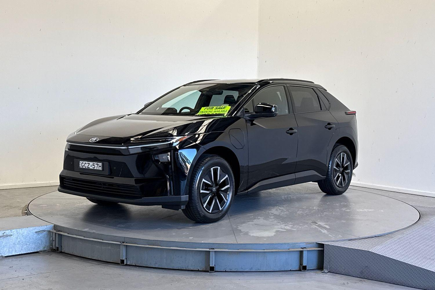 Image of 2025 TOYOTA bZ4x Standard 2WD