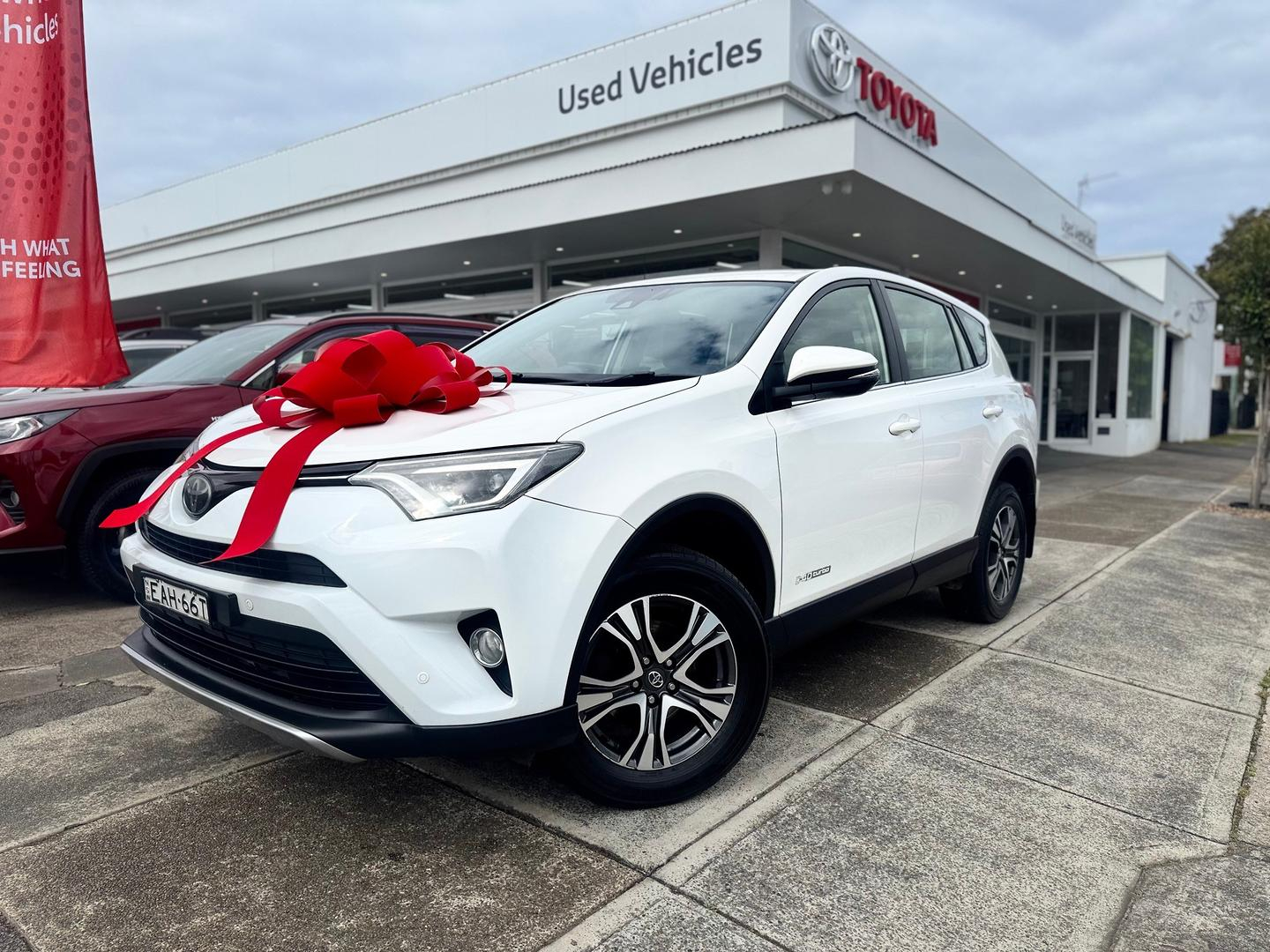 Image of 2018 Toyota RAV4 GX AWD