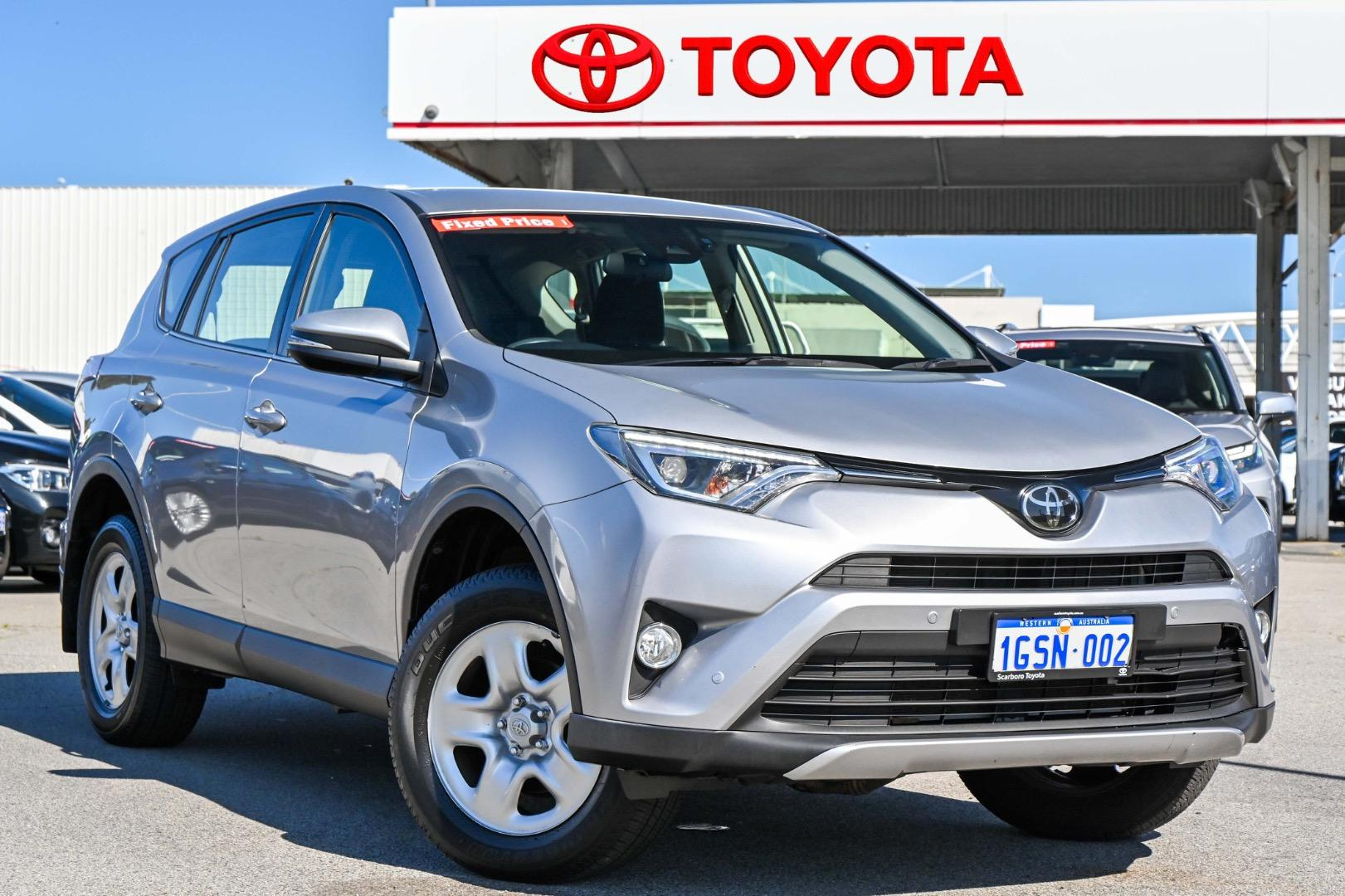 Image of 2018 Toyota RAV4 GX-AWD