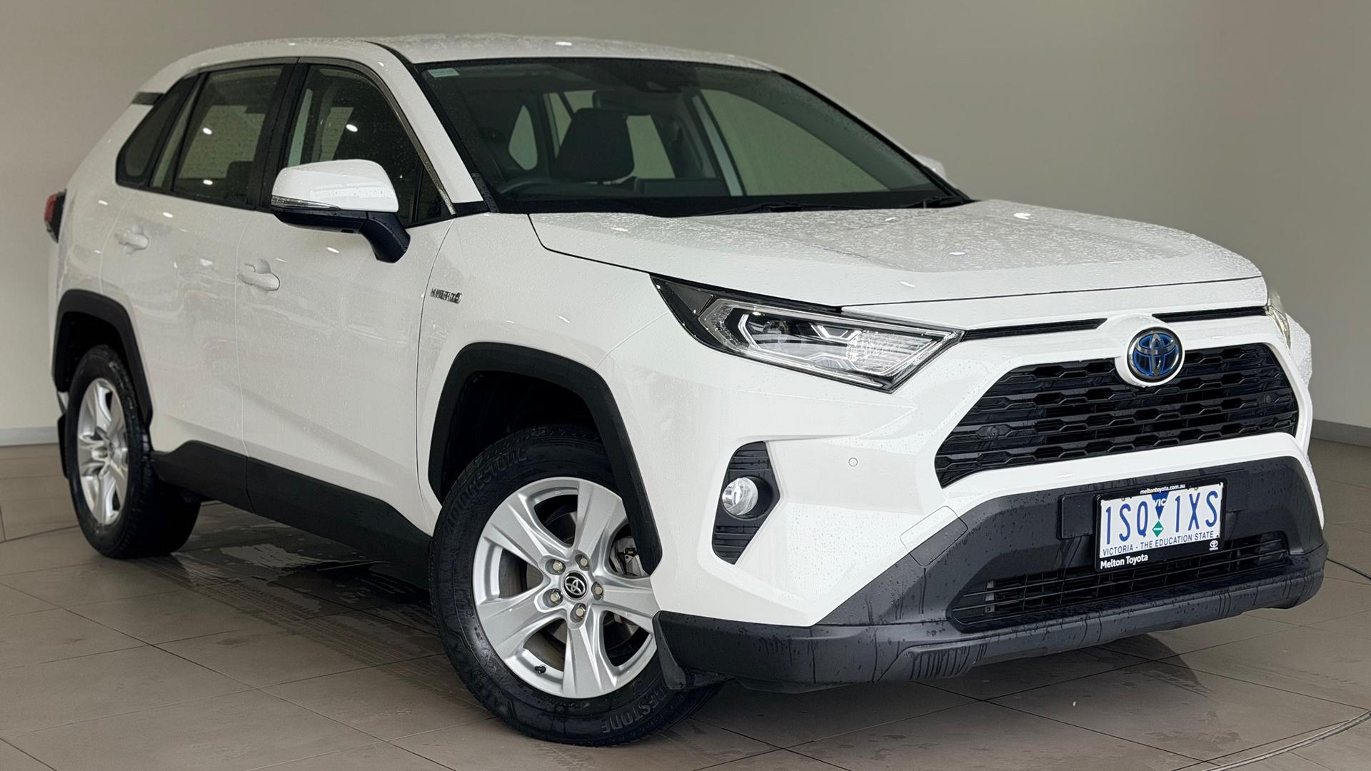 Image of 2020 Toyota Rav4 Hybrid GX AWD