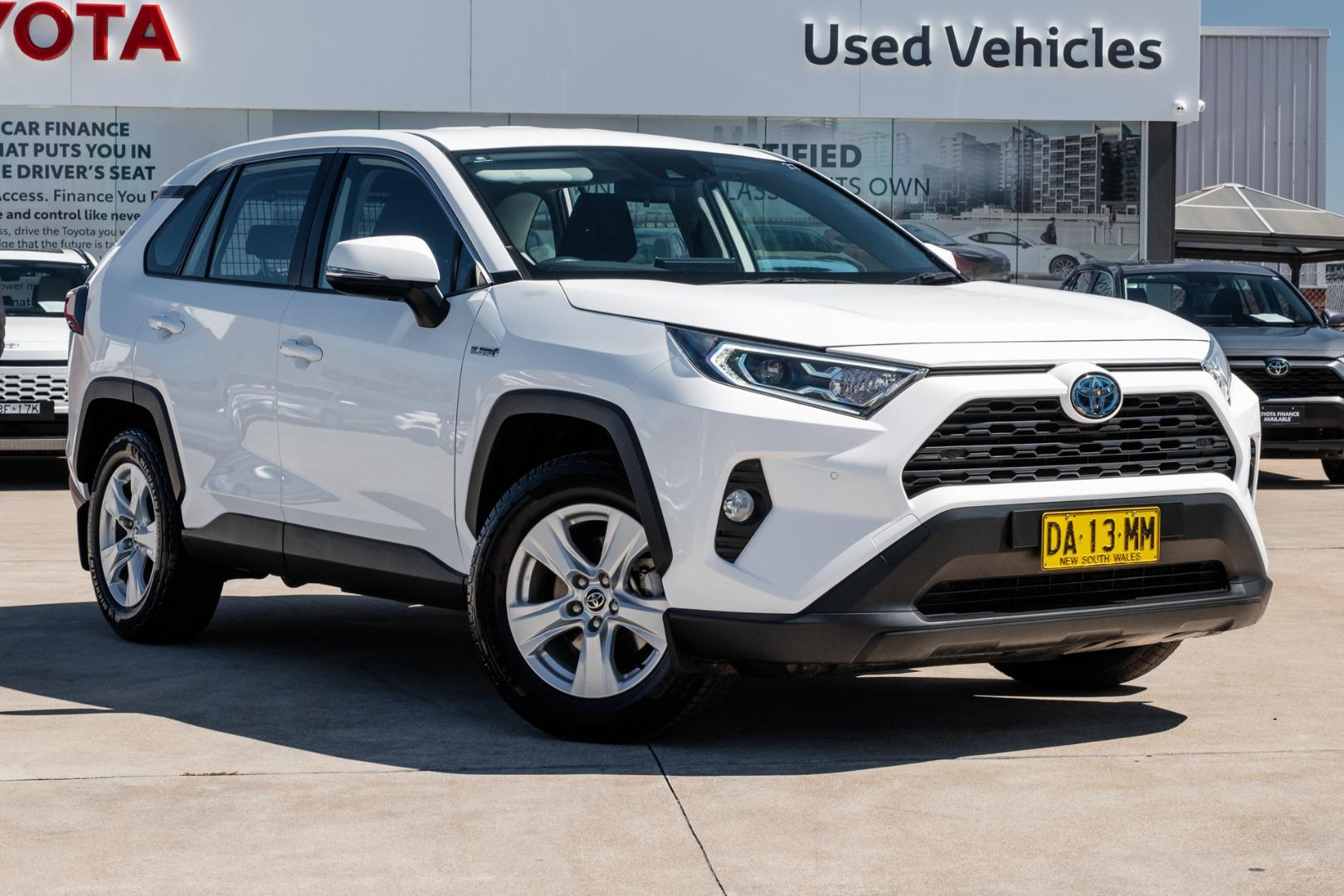 Image of 2021 Toyota RAV4 Hybrid GX AWD